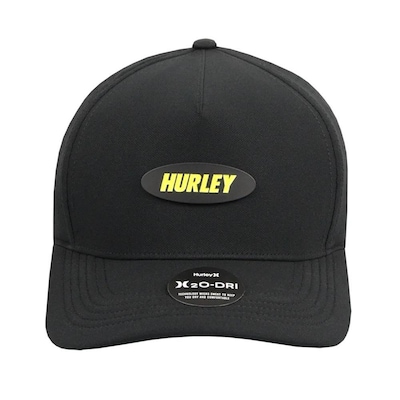 Boné Aba Curva Hurley Fastplate - Snapback - Infantil - Foto 3