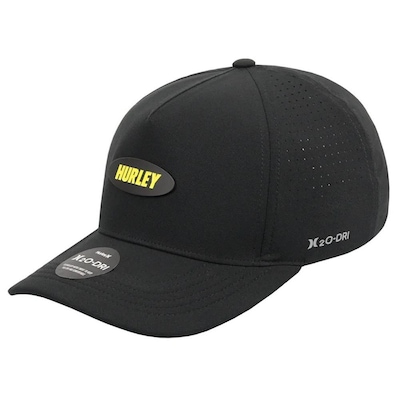 Boné Aba Curva Hurley Fastplate - Snapback - Infantil - Foto 1