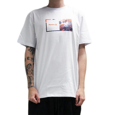 Camiseta Hurley Calibox Masculina - Foto 1