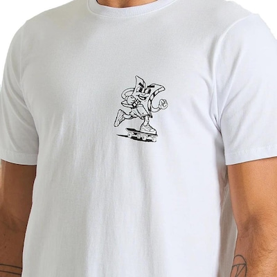 Camiseta Hurley Make Masculina - Foto 3