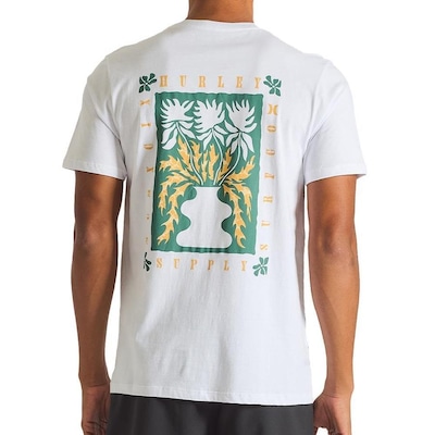 Camiseta Hurley Natural Masculina - Foto 2