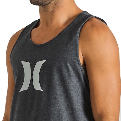 Camiseta Regata Hurley Icon Oversize - Masculina - Foto 3