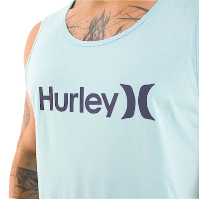 Camiseta Regata Hurley O&O Solid Over - Masculina - Foto 3