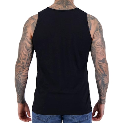Camiseta Regata Hurley Racing - Masculina - Foto 2