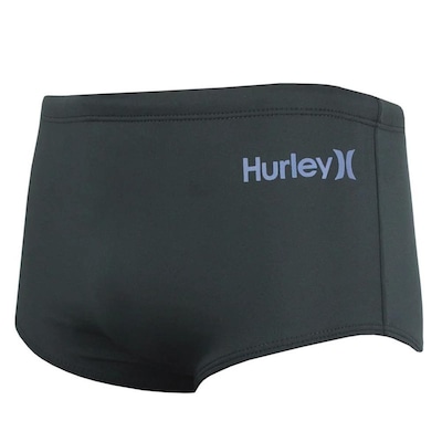 Sunga Hurley One&Only Sm25 - Masculina - Foto 1