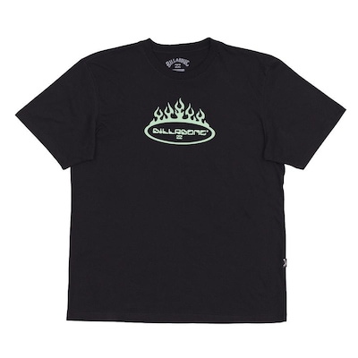 Camiseta Billabong Firey - Masculina - Foto 3