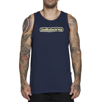 Camiseta Regata Billabong Walled - Masculina - Foto 1