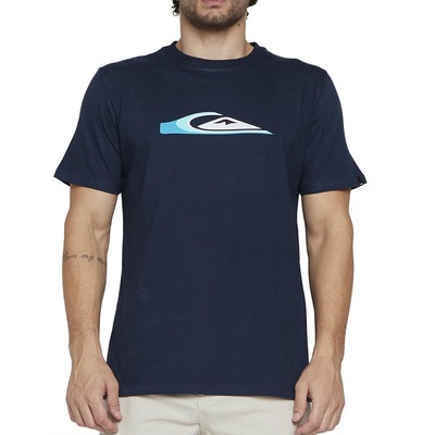 Camiseta Quiksilver Warp Drive Masculina - Foto 1