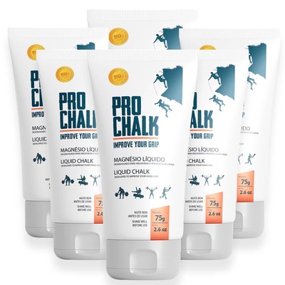 Magnesio Liquido Pro Chalk Liquid Chalk Tubo 75G - 6 Unidades - Foto 1