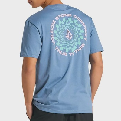 Camiseta Masculina Volcom Rabbit Hole - VOLCOM - Masculino - Foto 2
