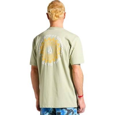 Camiseta Masculina Volcom Rabbit Hole - VOLCOM - Masculino - Foto 2