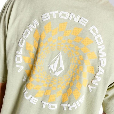 Camiseta Masculina Volcom Rabbit Hole - VOLCOM - Masculino - Foto 3