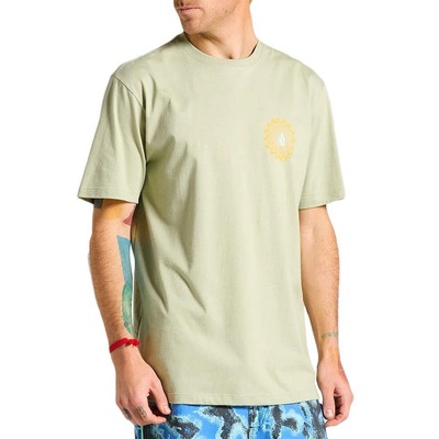 Camiseta Masculina Volcom Rabbit Hole - VOLCOM - Masculino - Foto 1