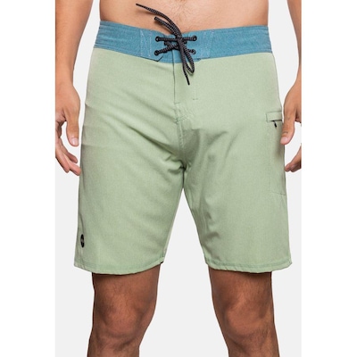 Bermuda Boardshort Hd com Elástico - Masculina - Foto 1