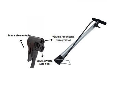 Bomba Oficina Paco 580X29Mm Aluminio - Foto 1