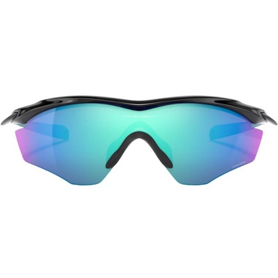 Óculos Ciclismo Oakley M2 Frame Xl Prizm Sapphire Polished Black - Foto 2