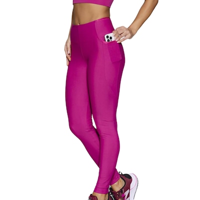 Calça Legging com Bolso 06785 Run More - Feminina - Foto 2
