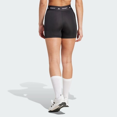 Shorts Legging adidas Techfit - Feminino - Foto 4