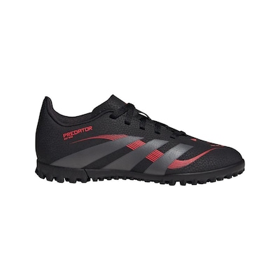 Chuteira Society Predator Club adidas Infantil - Foto 1