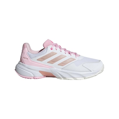 Tênis adidas Courtjam Control 3 Tennis - Feminino - Foto 1