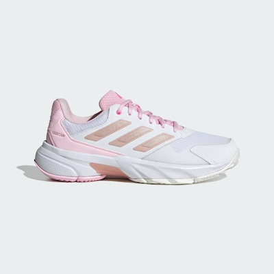 Tênis adidas Courtjam Control 3 Tennis - Feminino - Foto 2