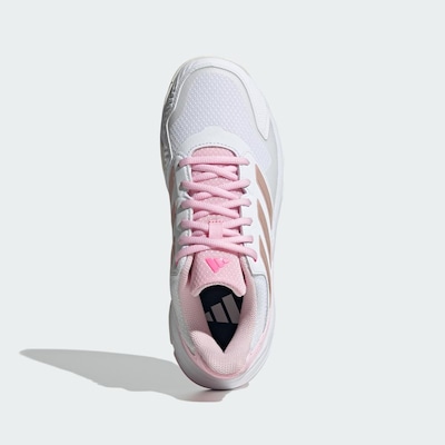 Tênis adidas Courtjam Control 3 Tennis - Feminino - Foto 4