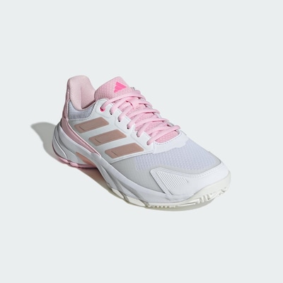 Tênis adidas Courtjam Control 3 Tennis - Feminino - Foto 6