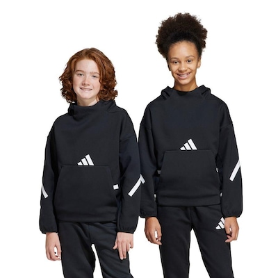 Jaqueta Capuz adidas Z.N.E. - Infantil - Foto 3
