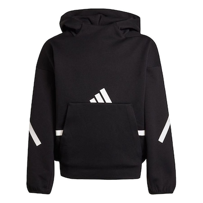 Jaqueta Capuz adidas Z.N.E. - Infantil - Foto 1