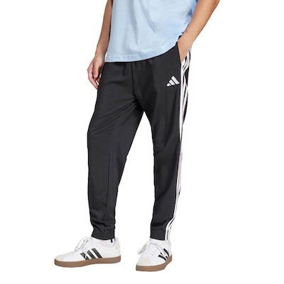 Calça Malha adidas Essentials Três Listras - Masculina - Foto 2