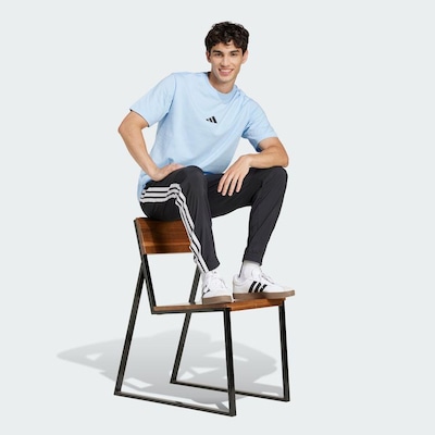 Calça Malha adidas Essentials Três Listras - Masculina - Foto 5