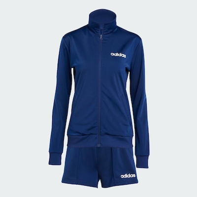 Conjunto Jaqueta adidas Essentials Linear + Shorts - Feminino - Foto 2