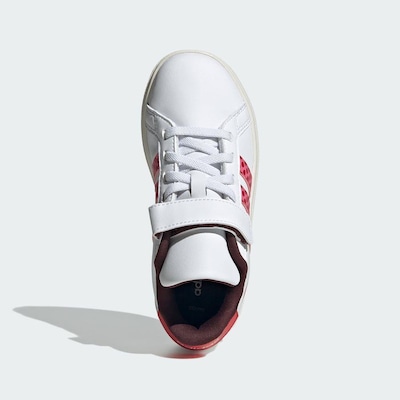 Tênis adidas Disney Minnie Mouse Grand Court 2.0 - Infantil - Foto 4