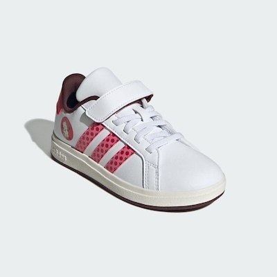 Tênis adidas Disney Minnie Mouse Grand Court 2.0 - Infantil - Foto 6