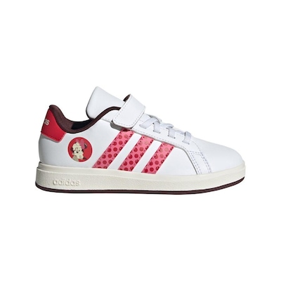 Tênis adidas Disney Minnie Mouse Grand Court 2.0 - Infantil - Foto 1