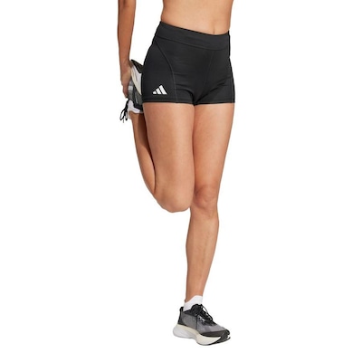 Shorts adidas Corrida Booty Adizero Essentials - Feminina - Foto 2