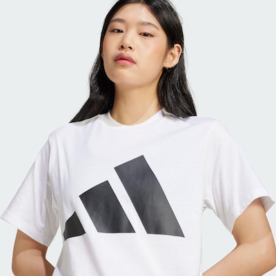 Camiseta  adidas Essentials Big Logo - Feminina - Foto 6