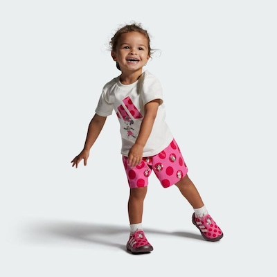 Tênis adidas X Disney Minnie Mouse Monofit - Infantil - Foto 4