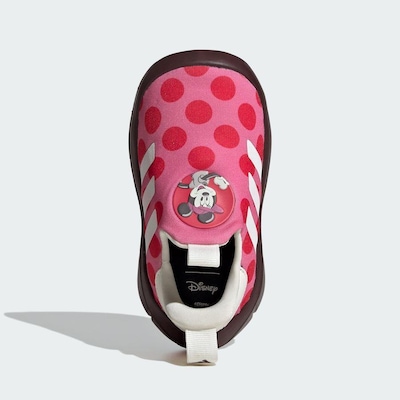 Tênis adidas X Disney Minnie Mouse Monofit - Infantil - Foto 5
