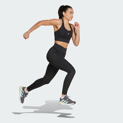 Legging adidas Own The Run Full-Length - Feminina - Foto 5
