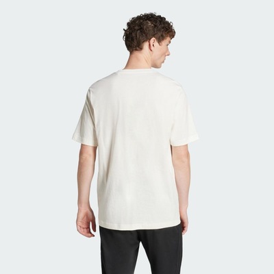 Camiseta adidas Estampada Bolso Lounge Slides - Masculina - Foto 3
