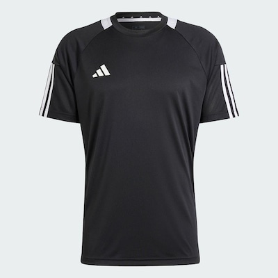 Camiseta adidas Sereno Aeroready Três Listras - Masculina - Foto 3