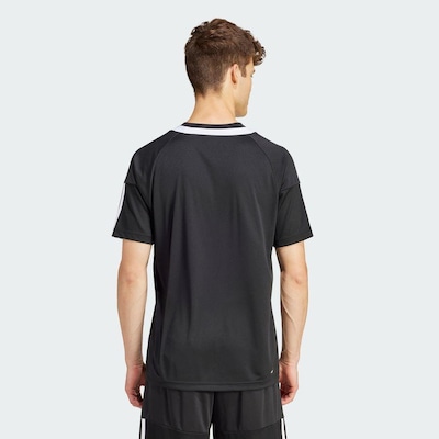 Camiseta adidas Sereno Aeroready Três Listras - Masculina - Foto 4
