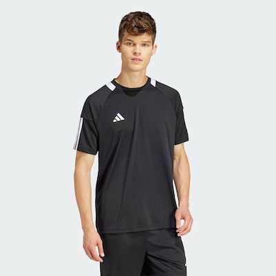 Camiseta adidas Sereno Aeroready Três Listras - Masculina - Foto 5