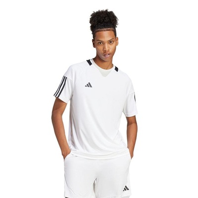 Camiseta adidas Sereno Aeroready Três Listras - Masculina - Foto 2