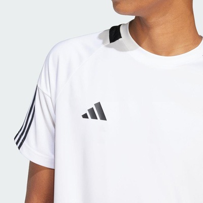 Camiseta adidas Sereno Aeroready Três Listras - Masculina - Foto 6