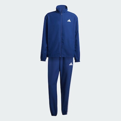Agasalho adidas Malha Sportswear Basic Três Listras - Masculino - Foto 3