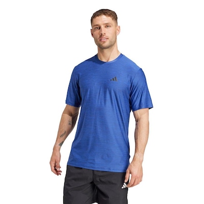Camiseta Treino adidas Alongamento Train Essentials - Masculina - Foto 2