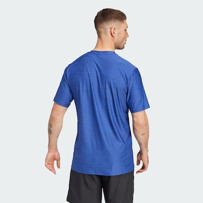 Camiseta Treino adidas Alongamento Train Essentials - Masculina - Foto 4