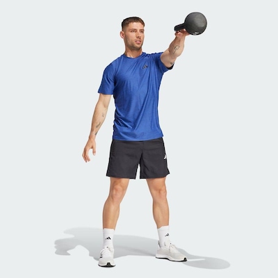 Camiseta Treino adidas Alongamento Train Essentials - Masculina - Foto 5
